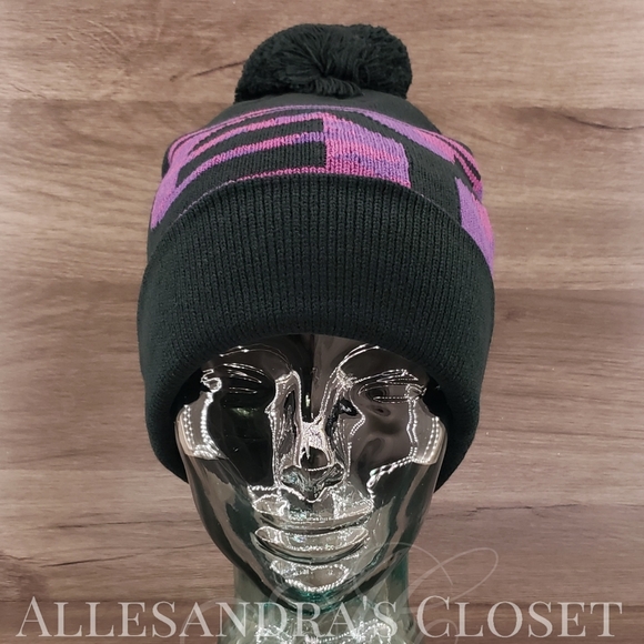 BUNDLE - Oakley Hat Factory Beanie Green Lake, Oakley Wanderlust Beanie Blackout - Picture 7 of 11